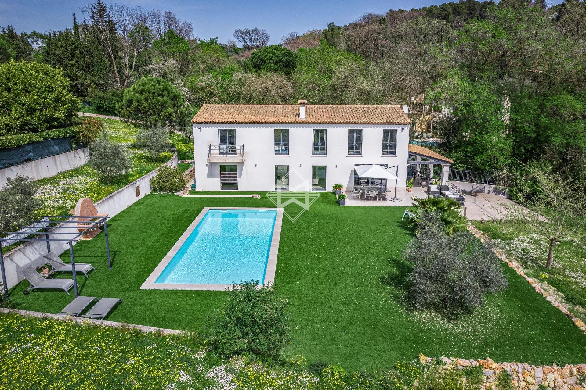 Vente Villa Ch teauneuf Grasse 4 Chambres Collines Vue D gag e vente-villa-ch-teauneuf-grasse-4-chambres-collines-vue-d-gag-e